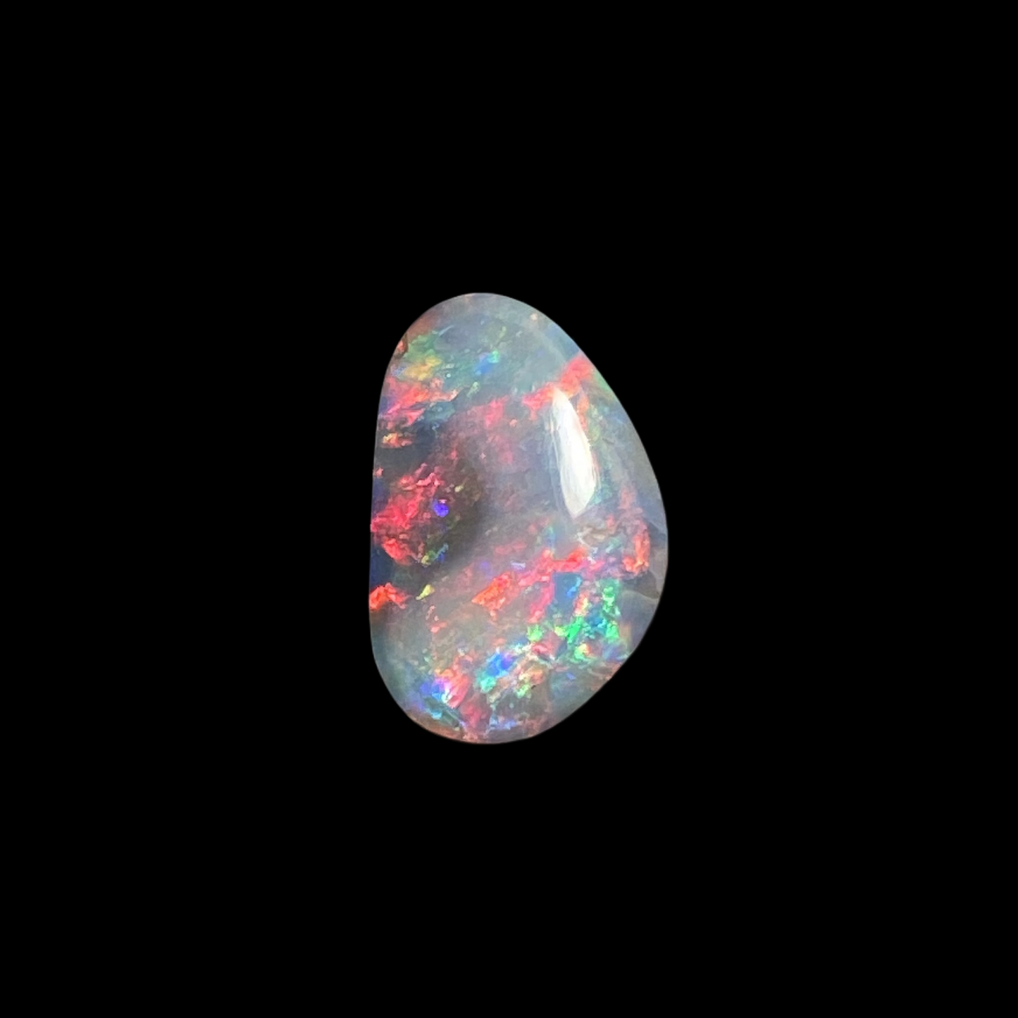 Solid mørk opal – 11642