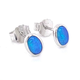 Ohrstecker – Massiver Opal Siehe 262 