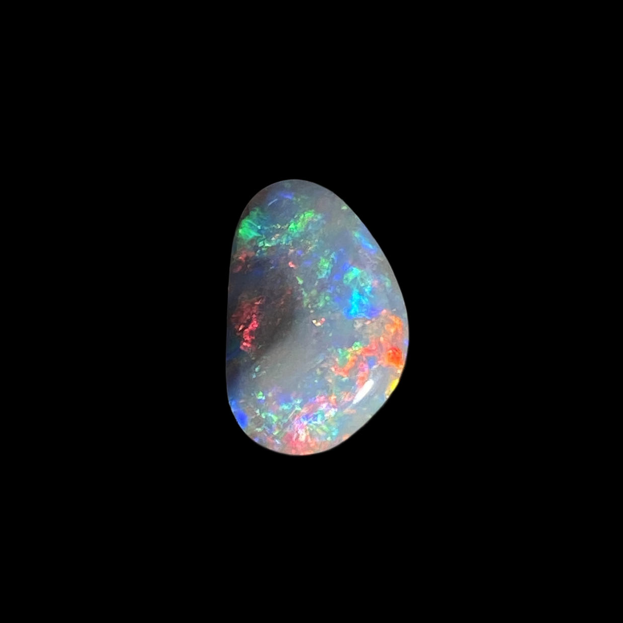 Solid mørk opal – 11642