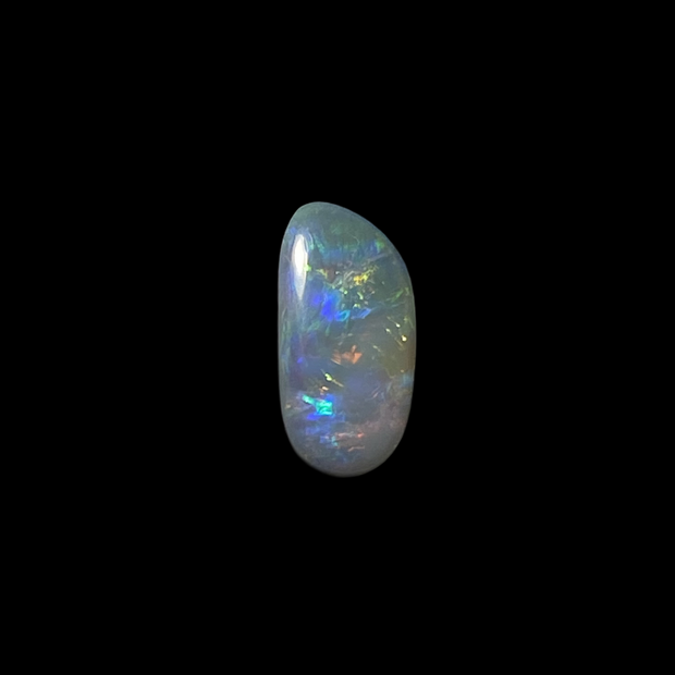 Solid mørk opal – 11643