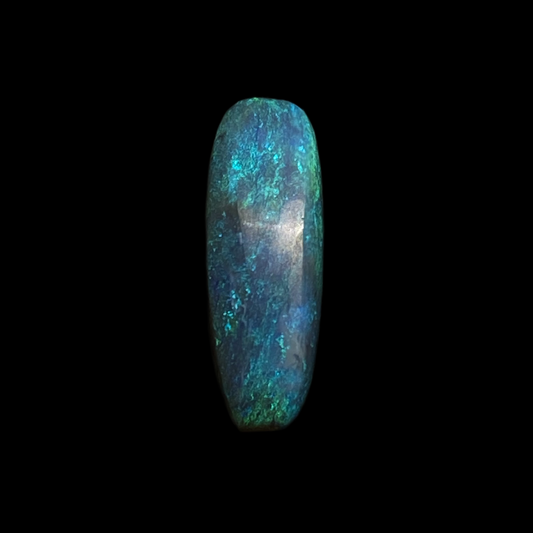 Solid mørk opal – 11644