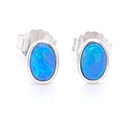 Ohrstecker – Massiver Opal Siehe 256