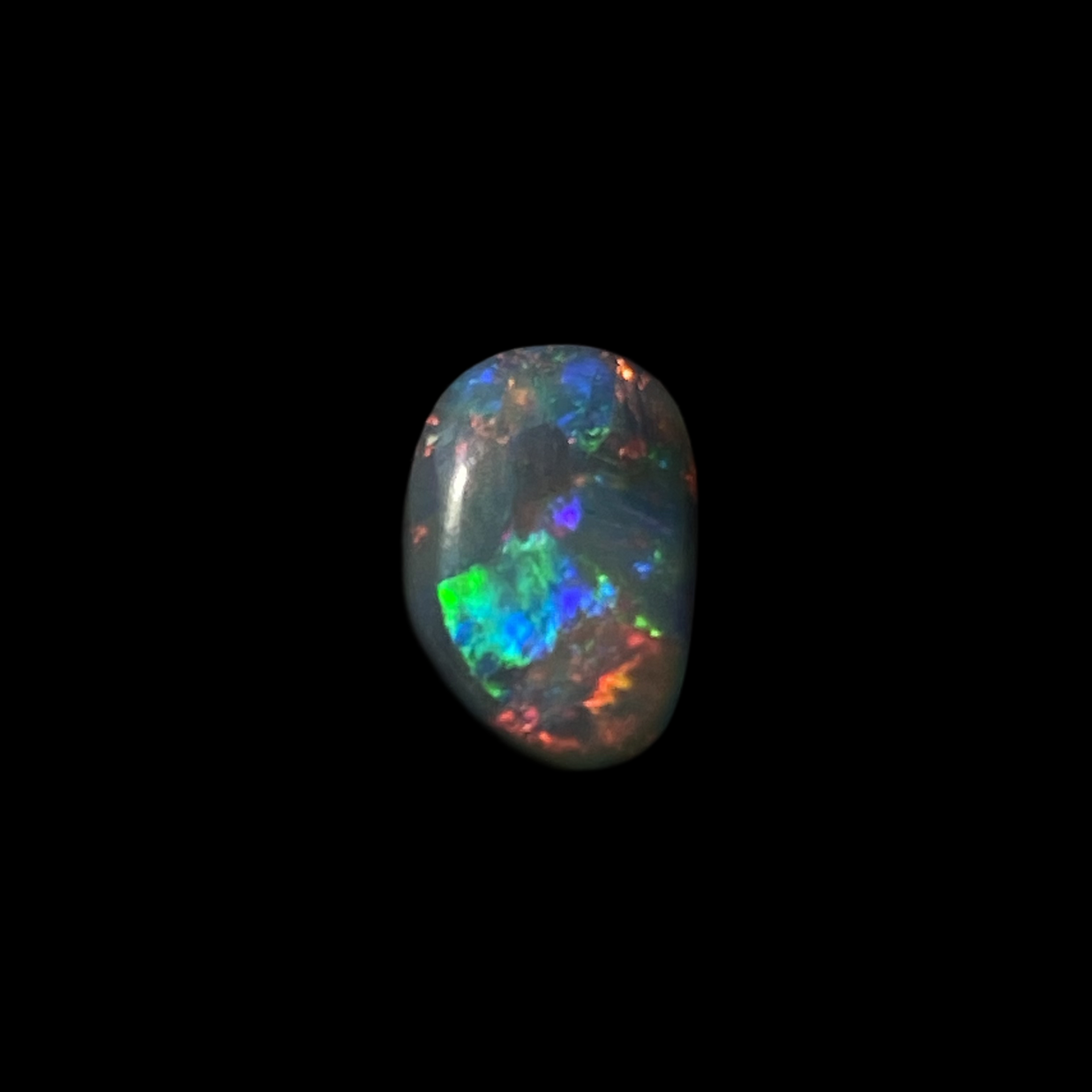 Solid mørk opal – 11647