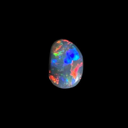 Solid mørk opal – 11647