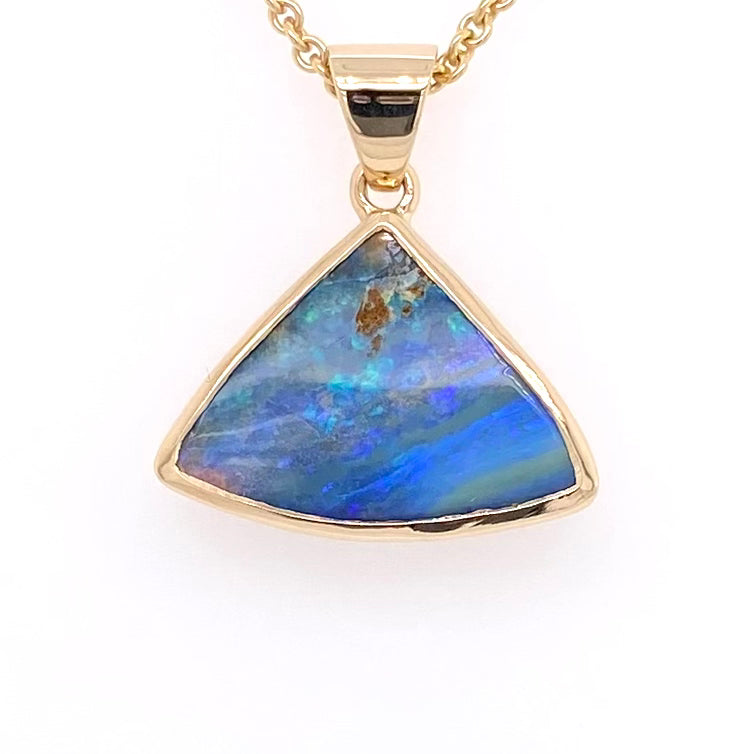 Anhänger – Massiver Boulderopal Gp 228