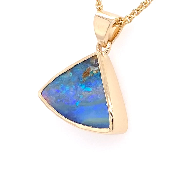 Anhänger – Massiver Boulderopal Gp 228