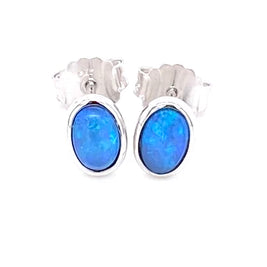 Ohrstecker – Massiver Opal Siehe 257