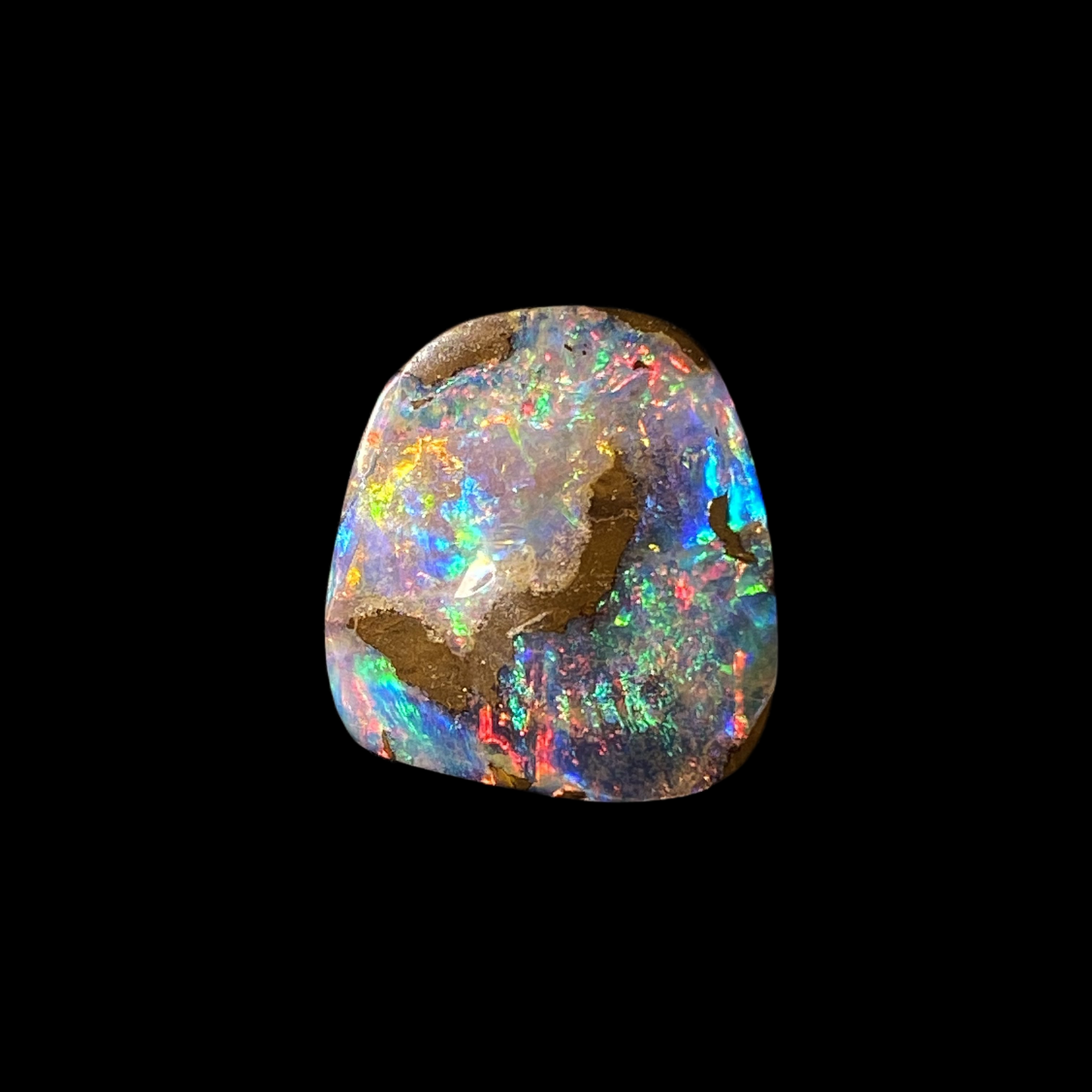 Boulder opal - 101201