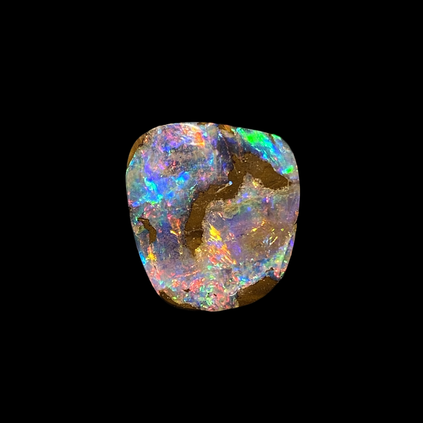 Boulder opal - 101201