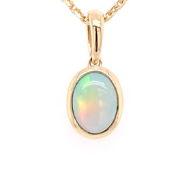Anhänger - Massiver Opal Gp 235