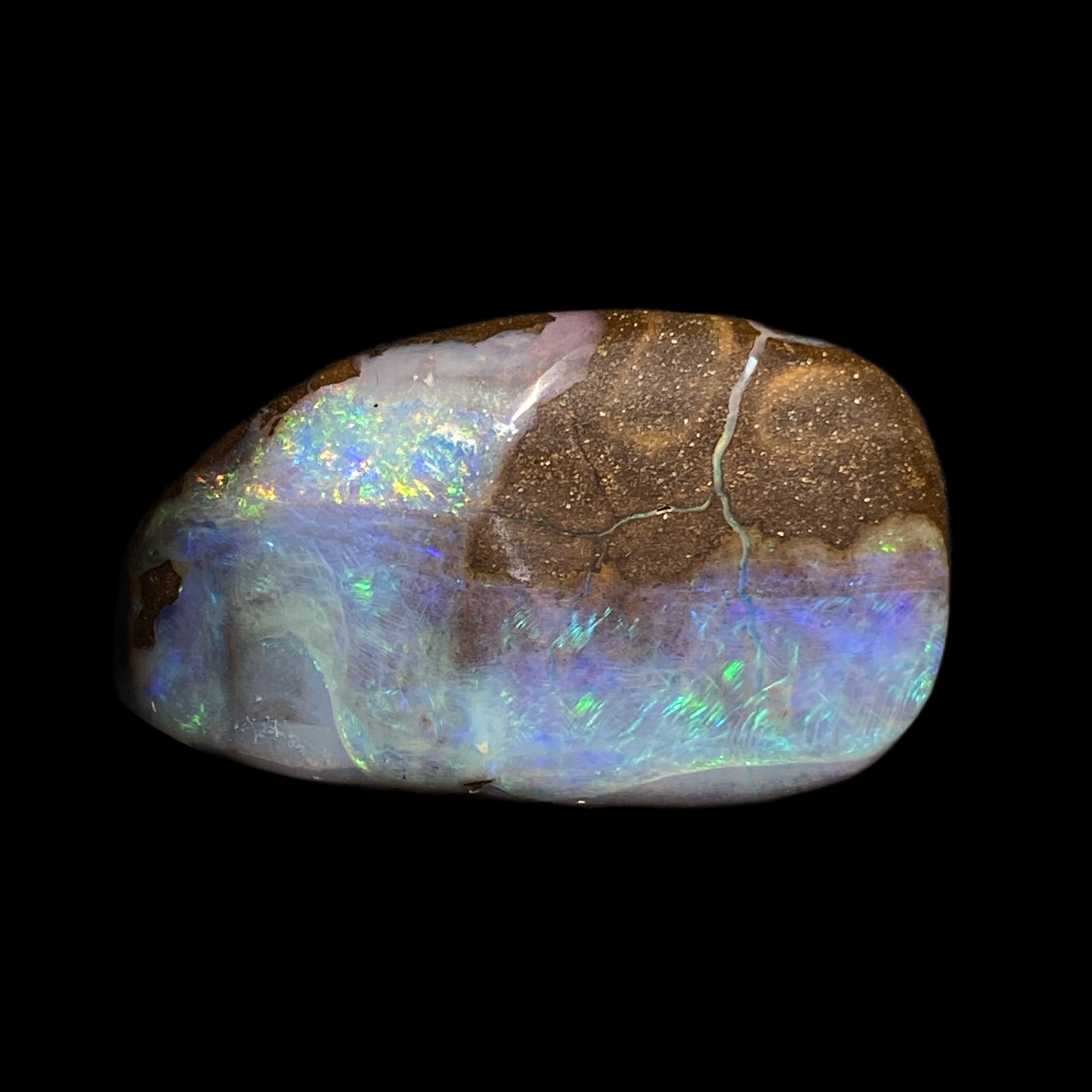Boulder opal - 101207