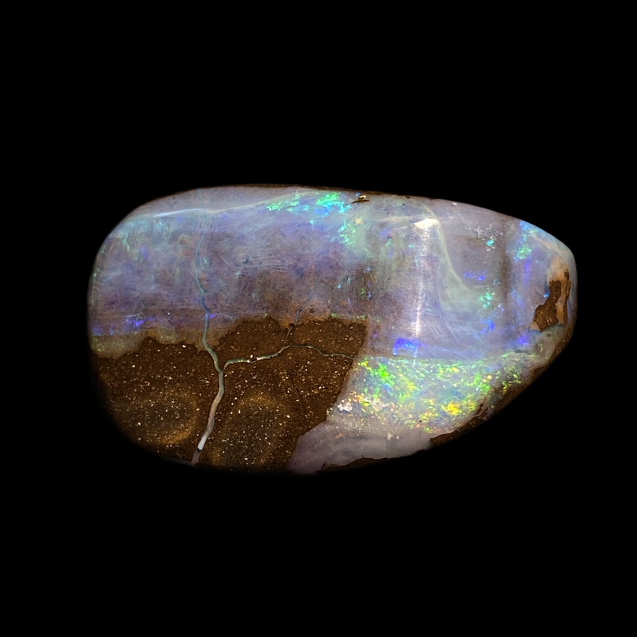 Boulder opal - 101207