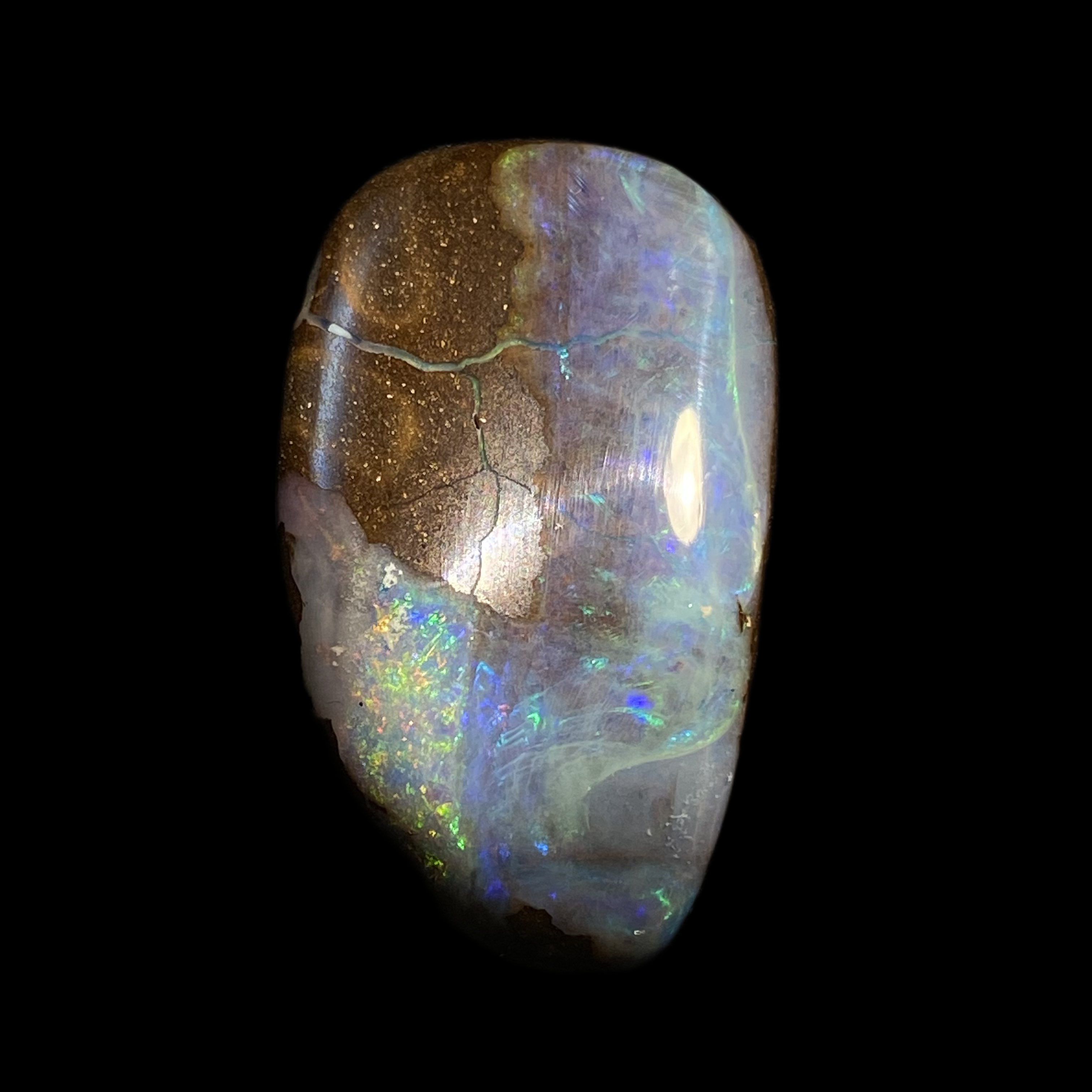 Boulder opal - 101207