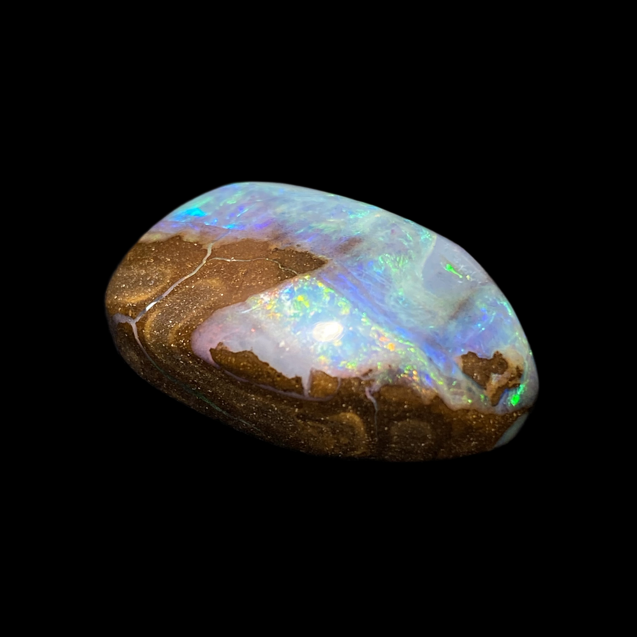Boulder opal - 101207