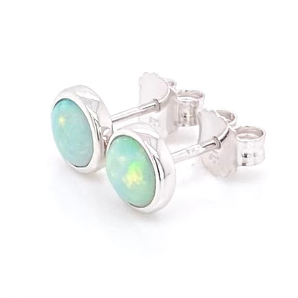 Ohrstecker – Massiver Opal Siehe 260