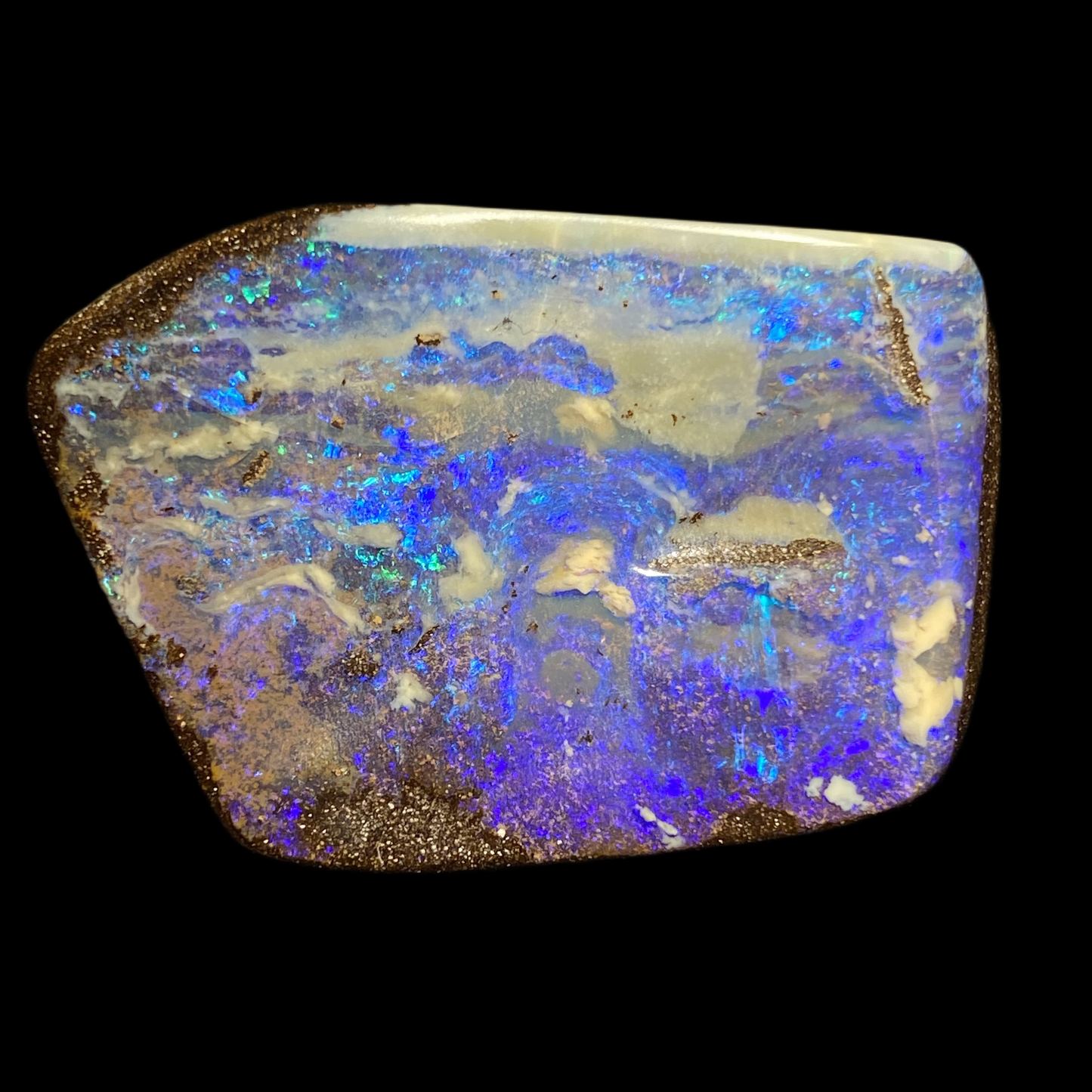 Boulder opal - 101208