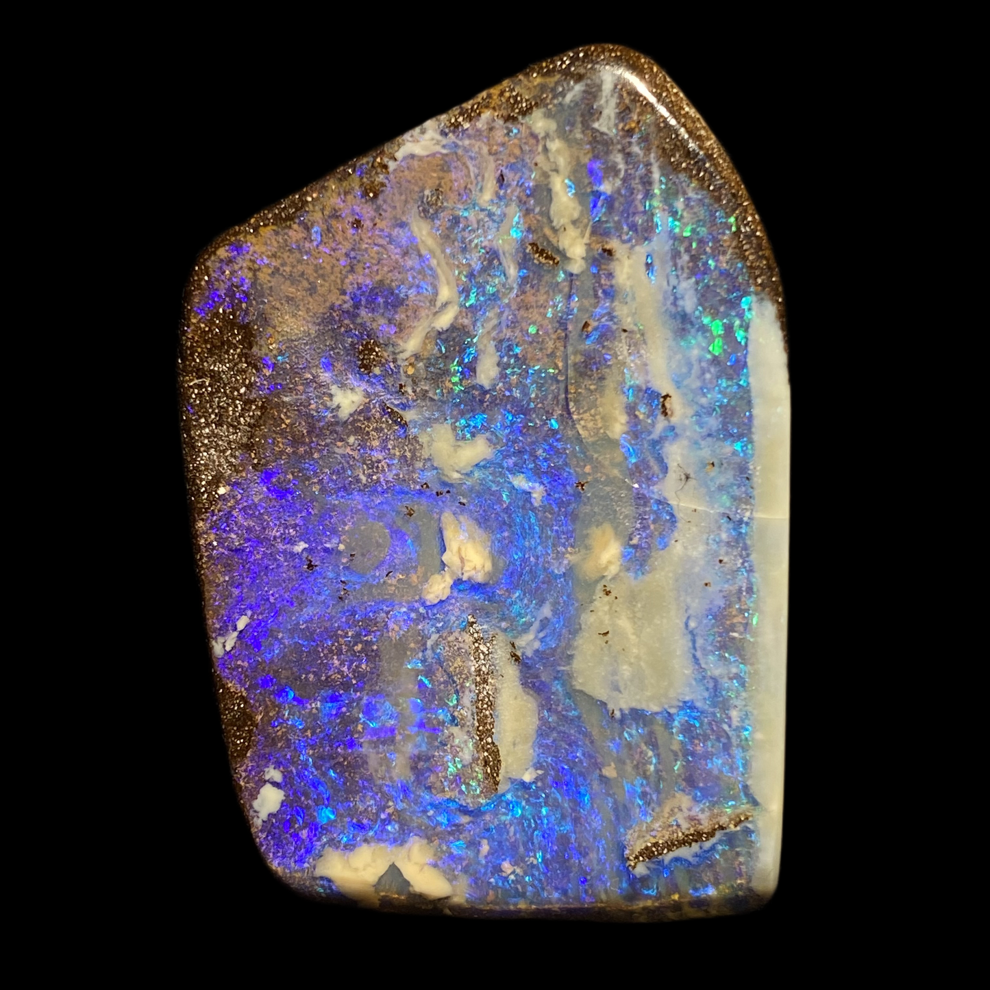 Boulder opal - 101208