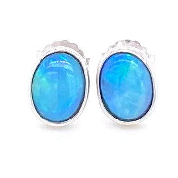 Studs - Solid opal See 261