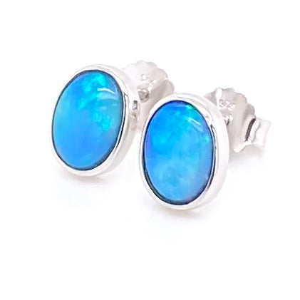 Ohrstecker – Massiver Opal Siehe 261
