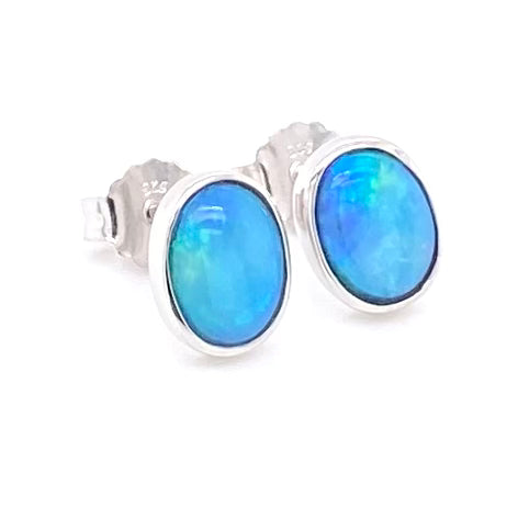 Ohrstecker – Massiver Opal Siehe 261
