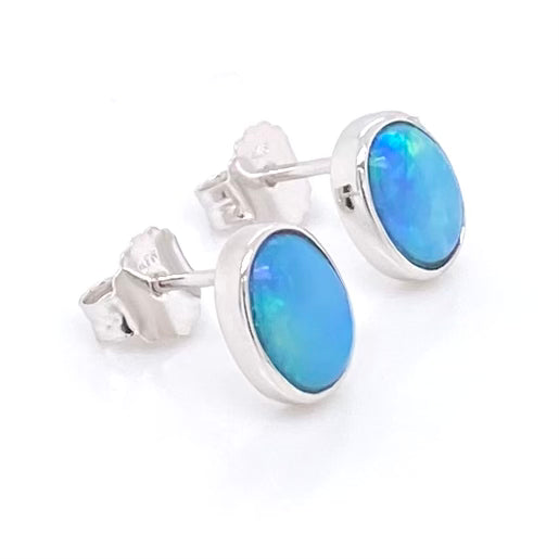 Ohrstecker – Massiver Opal Siehe 261