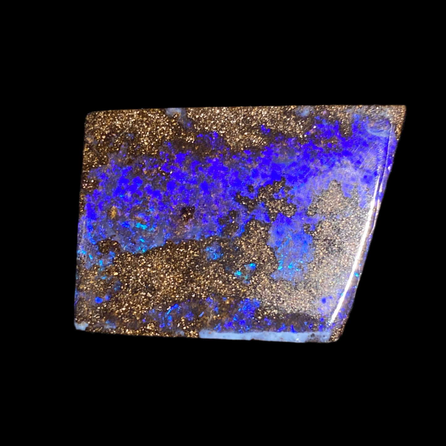 Boulder opal - 101213