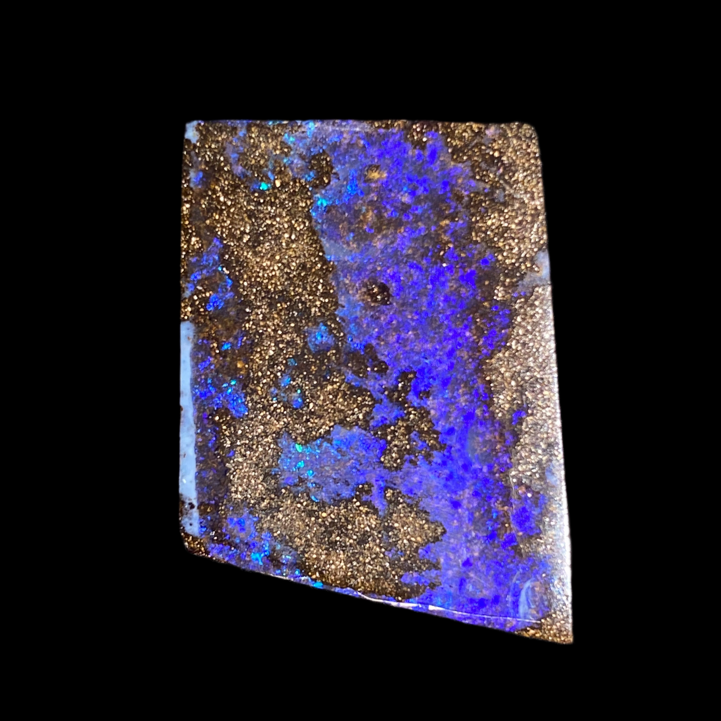 Boulder opal - 101213