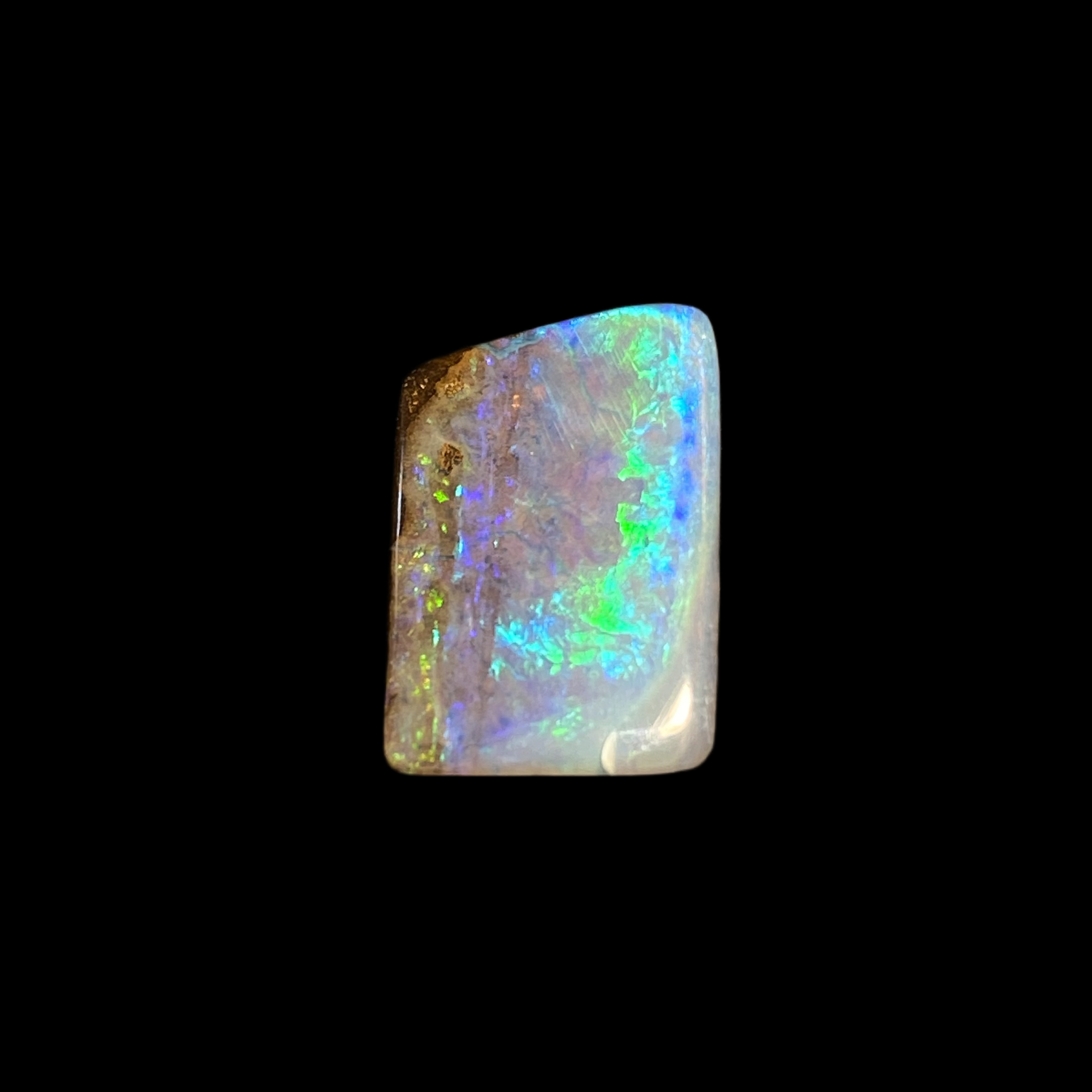 Boulder opal - 101221