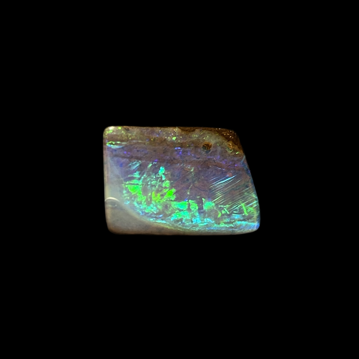 Boulder opal - 101221