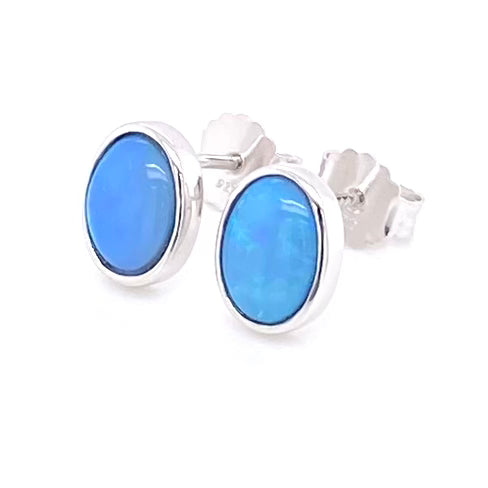 Ohrstecker – Massiver Opal Siehe 265 