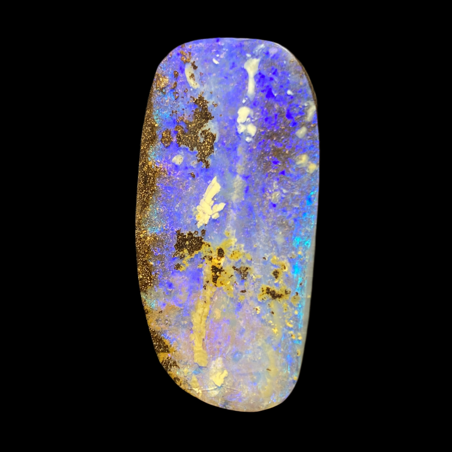 Boulder opal - 101239