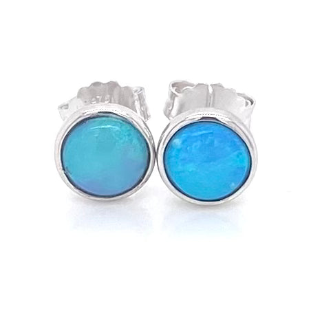 Studs - Solid opal See 270