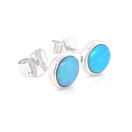 Ohrstecker – Massiver Opal Siehe 270