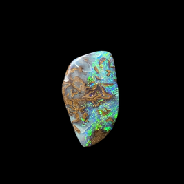 Boulder opal - 101404