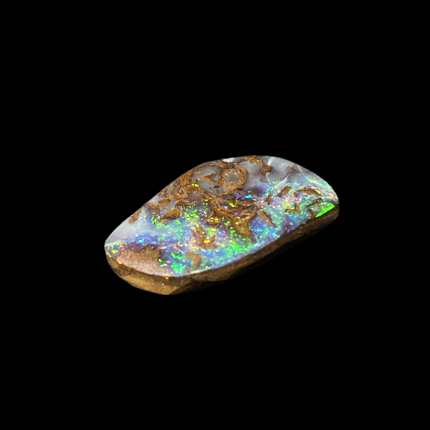 Boulder opal - 101404