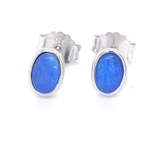 Studs - Solid opal See 274