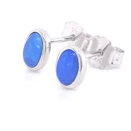 Ohrstecker – Massiver Opal Siehe 274