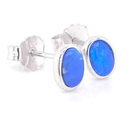 Ohrstecker – Massiver Opal Siehe 274