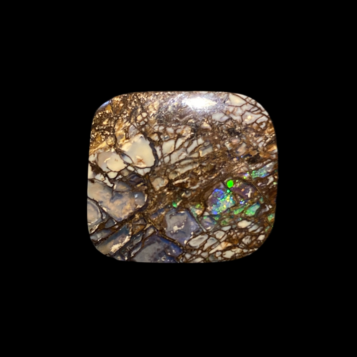 Boulder opal - 101309
