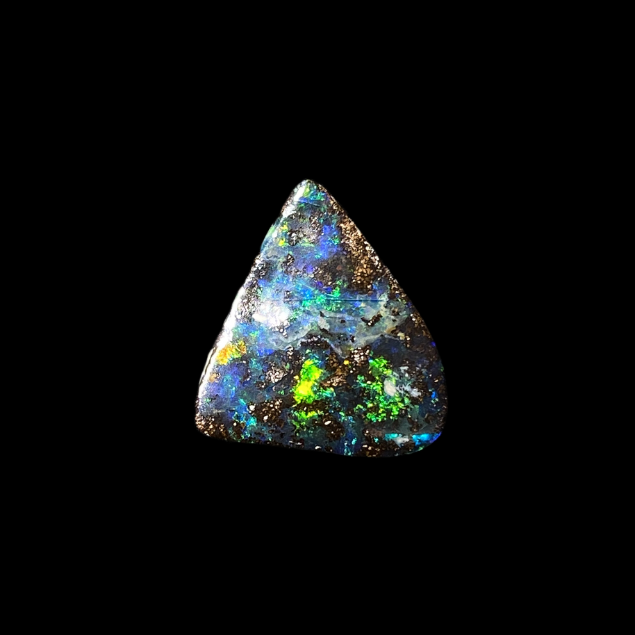 Boulder opal - 101316