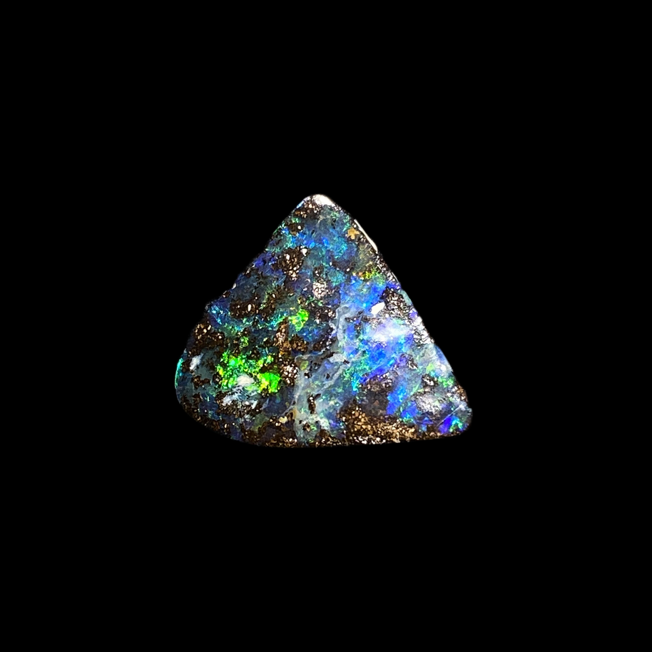 Boulder opal - 101316