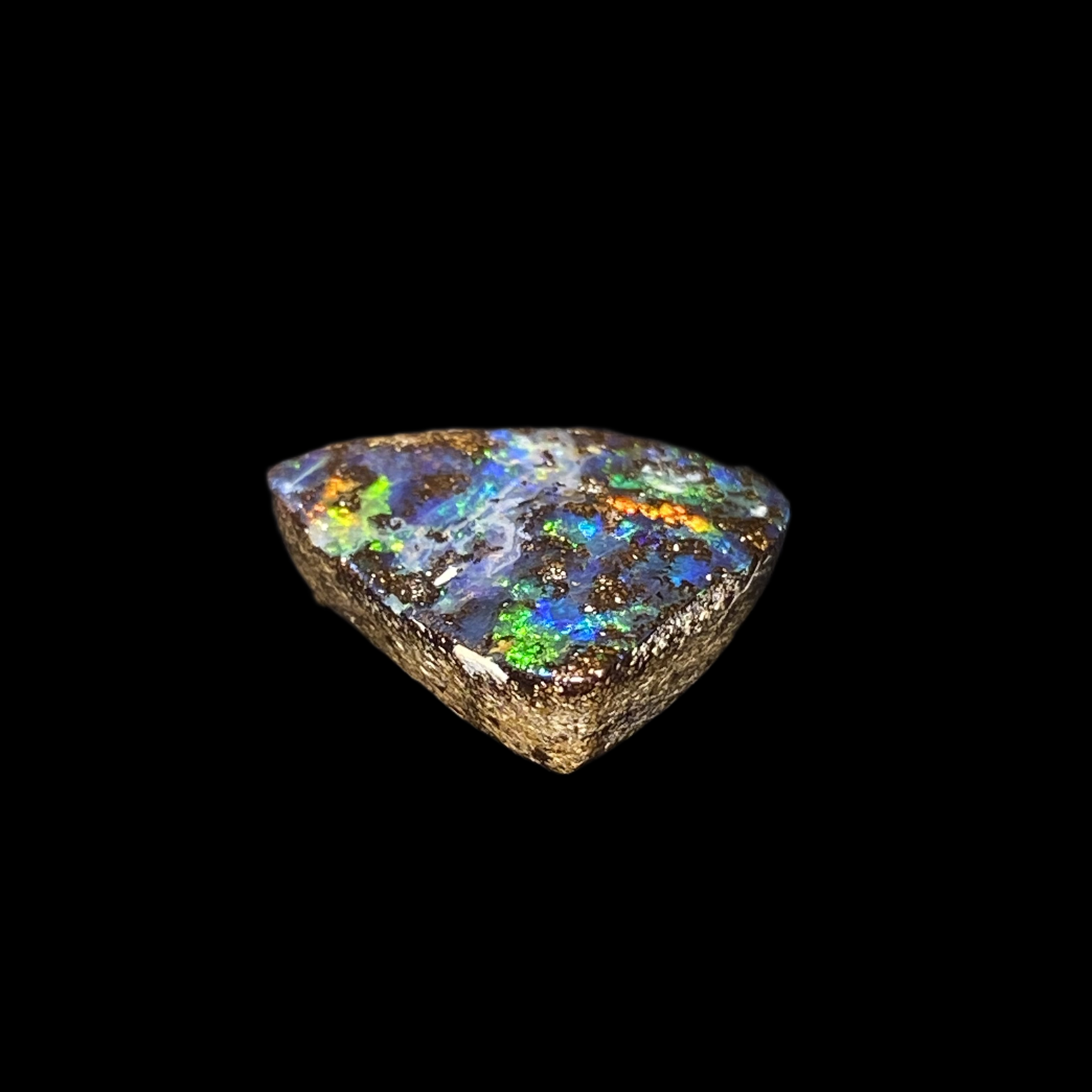 Boulder opal - 101316