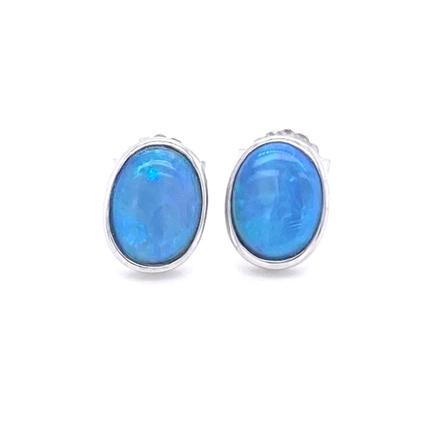 Studs - Solid opal See 269
