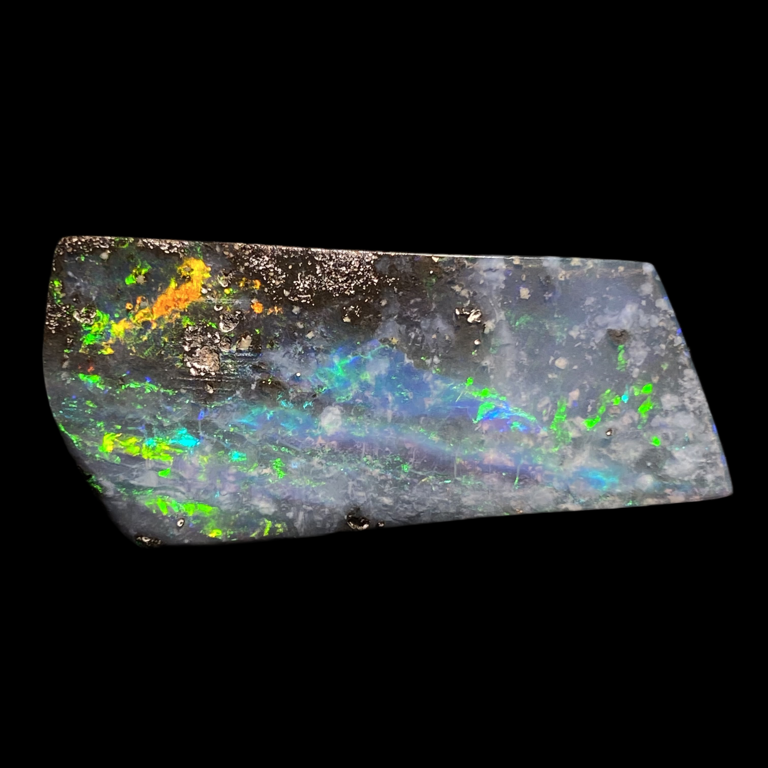 Boulder opal - 101317