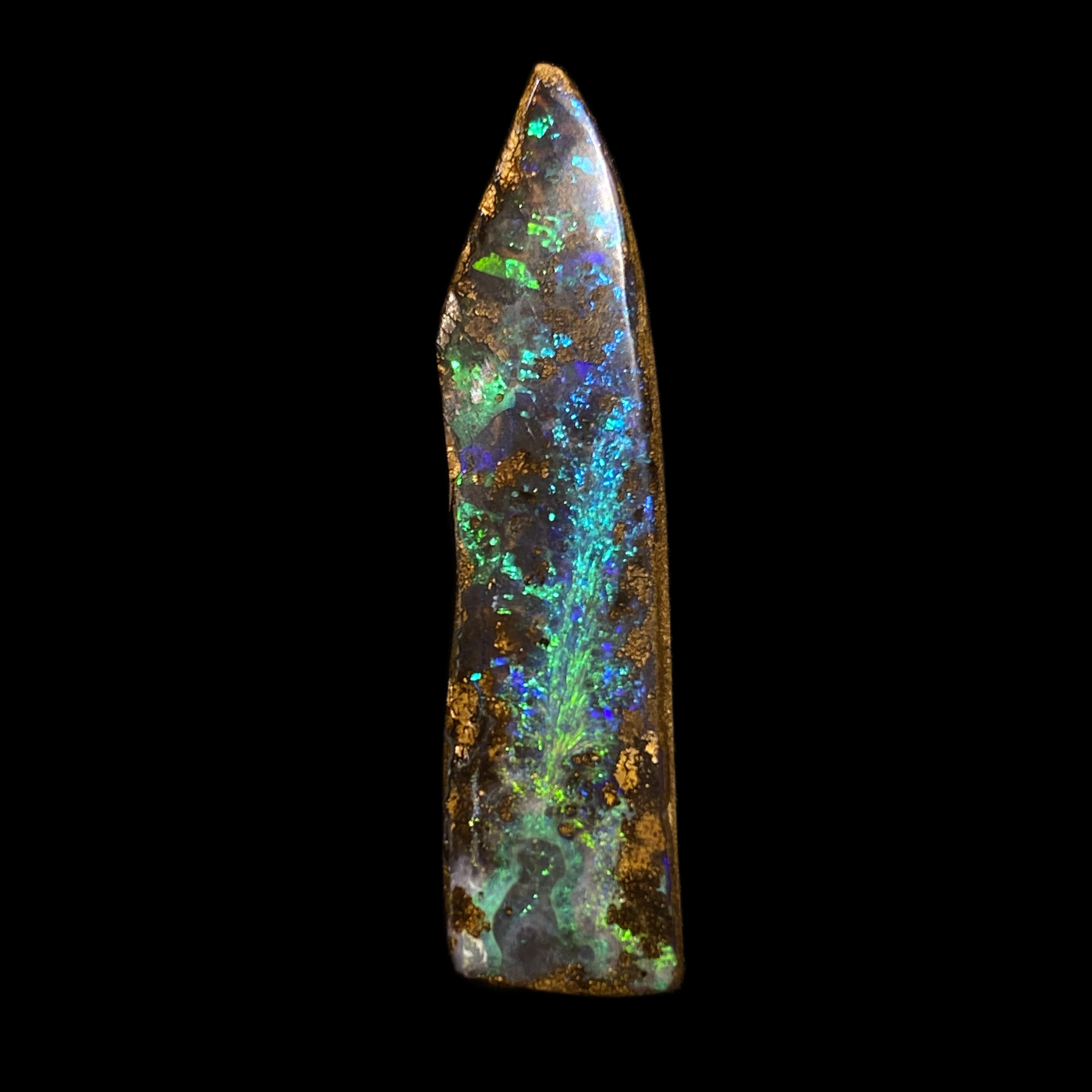 Boulder opal - 101398