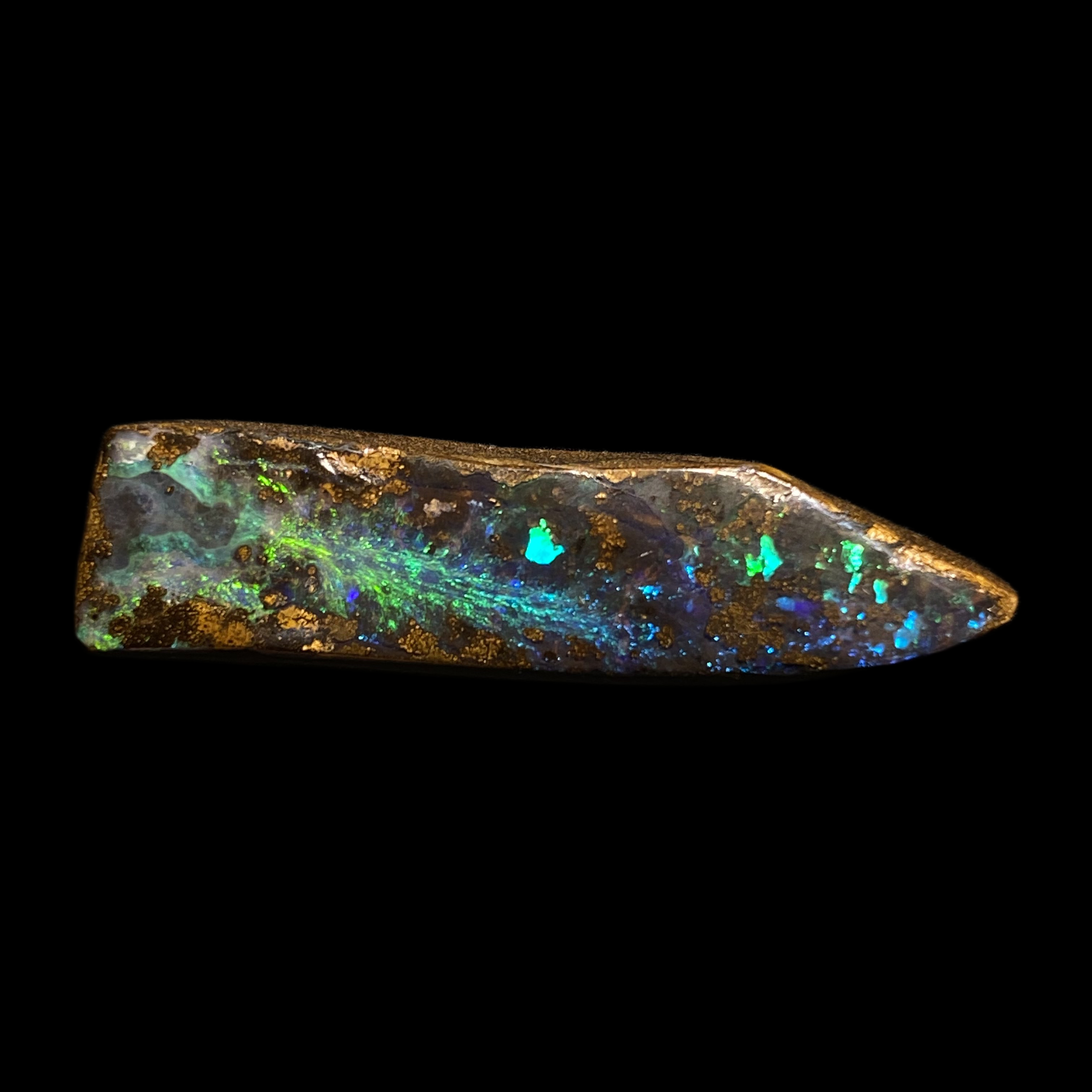 Boulder opal - 101398