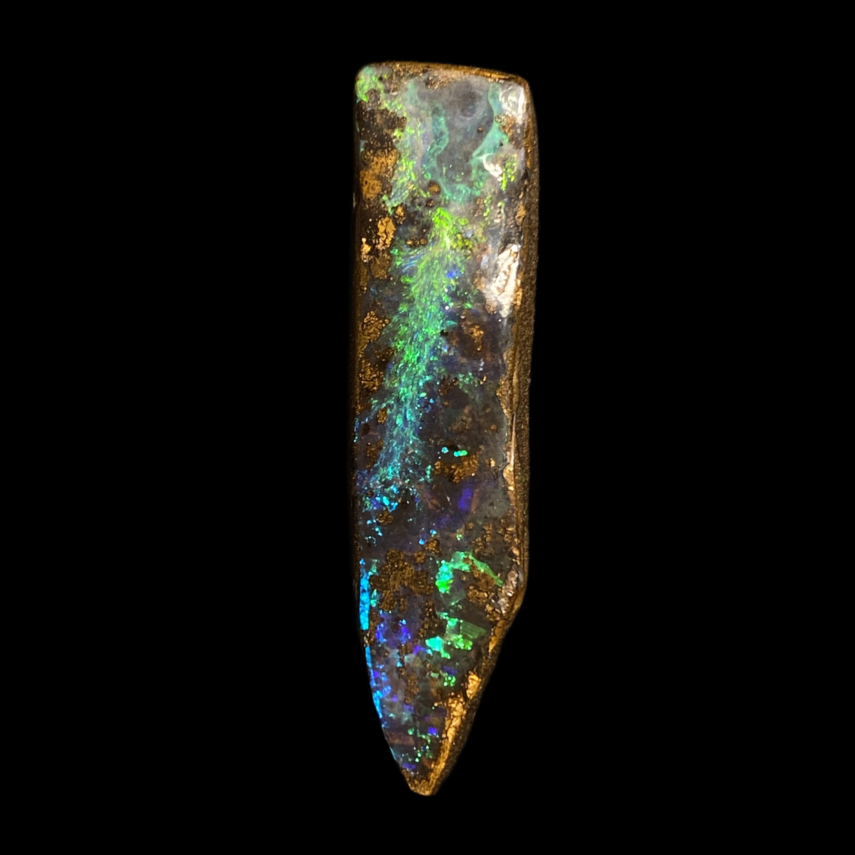 Boulder opal - 101398