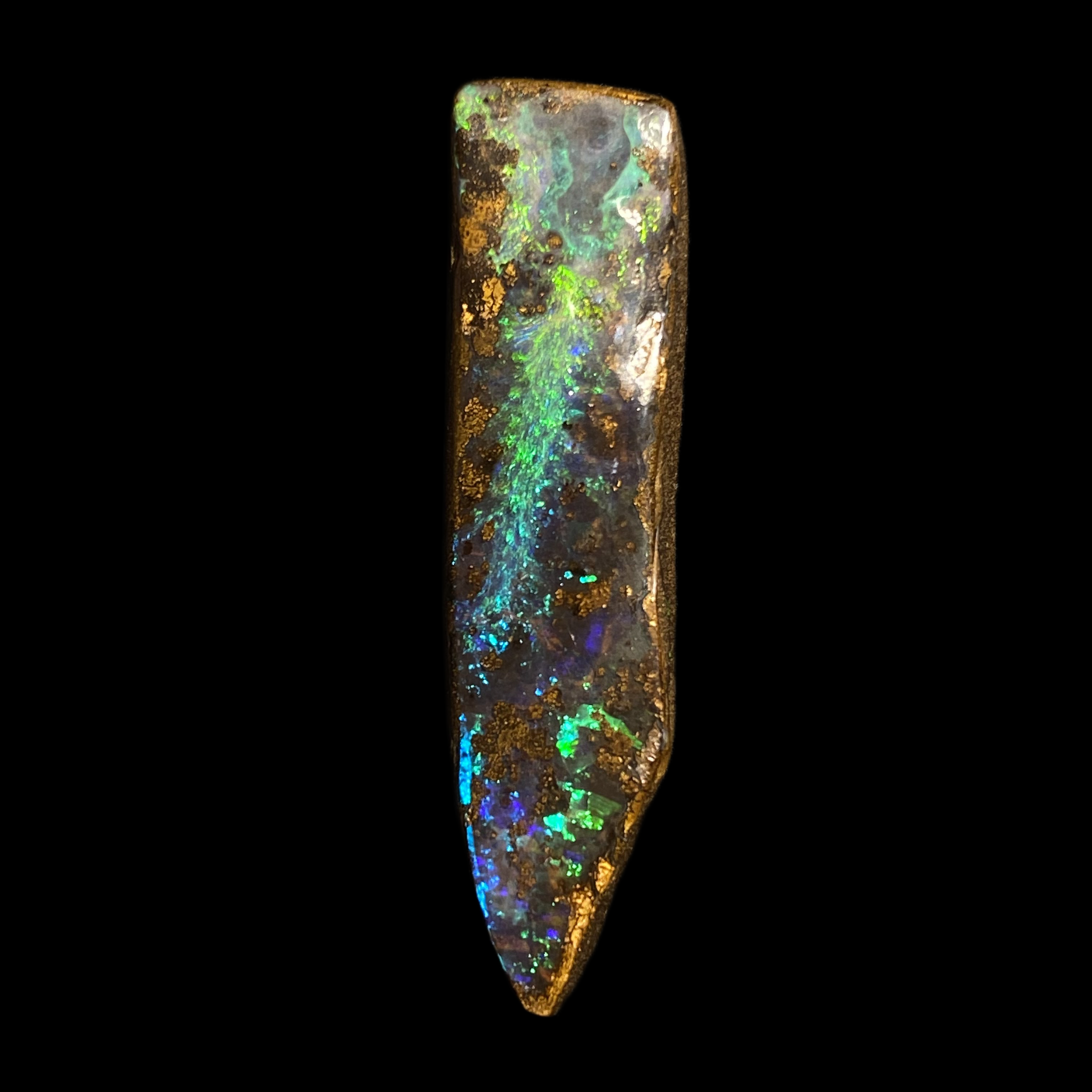 Boulder opal - 101398