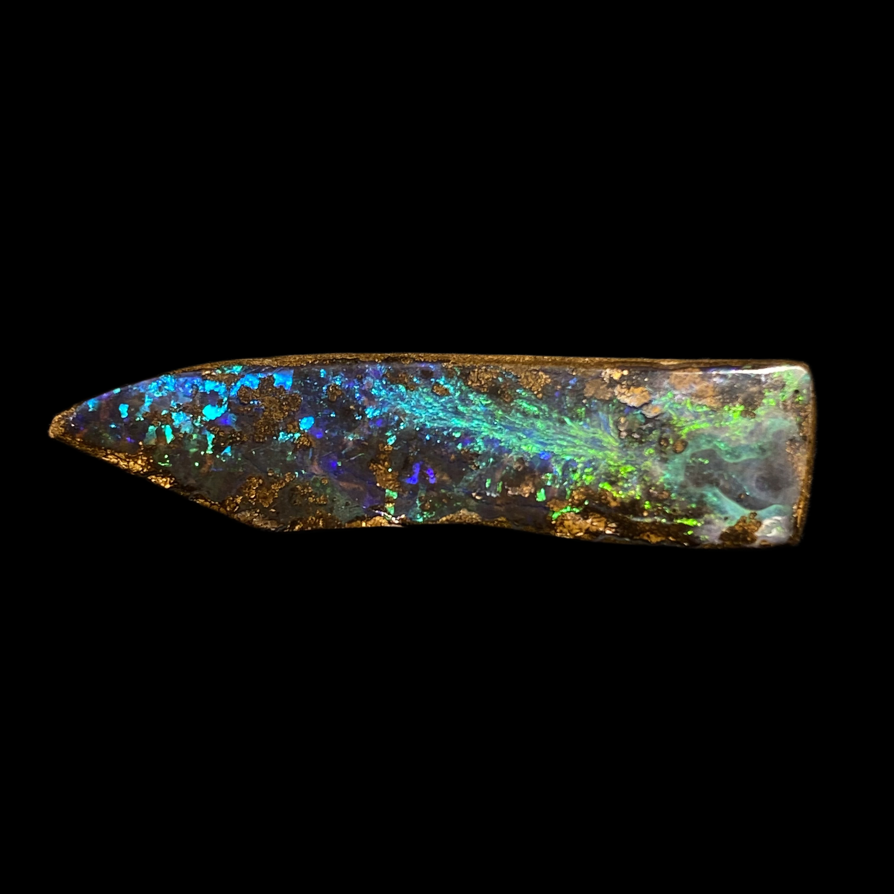 Boulder opal - 101398