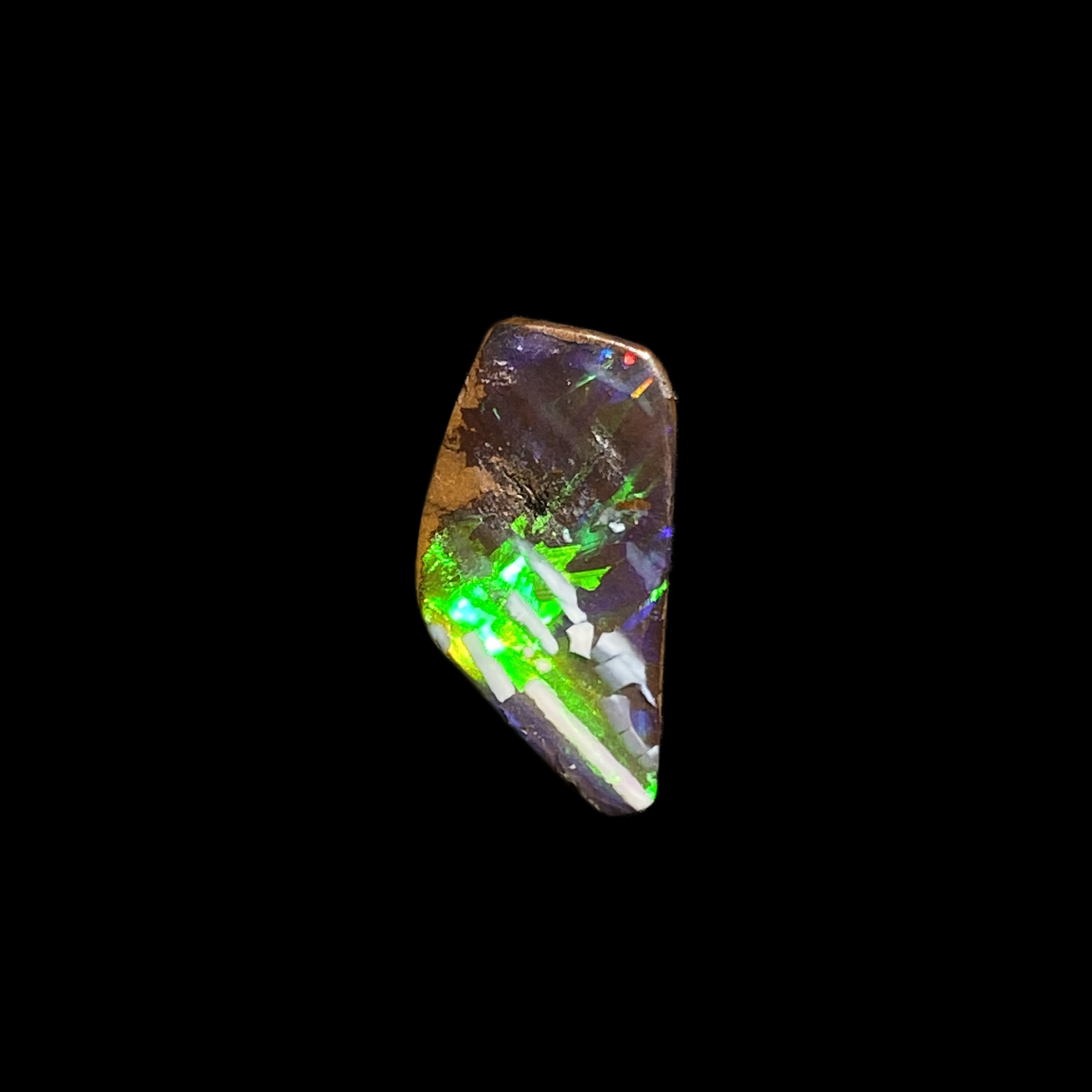 Boulder opal - 101406